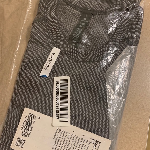 Lululemon Mens Metal Vent Tech Short Sleeve Shirt Size S - NWT - Picture 9 of 13